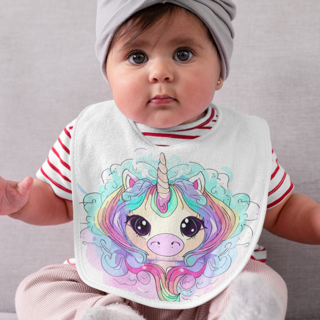 Lovable Baby Unicorn Fiesta pinterest preview image.