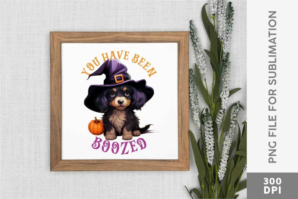 Halloween Witch Dogs Quotes Sublimation Designs Bundle - MasterBundles
