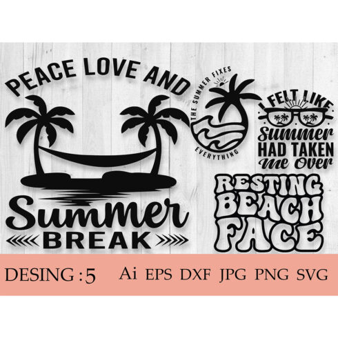 Life Is Better At The Beach Svg File, Vector Printable Clipart, Summer Beach Quote Svg, Beach Quote Cricut, Beach Life Svg, Sea Life Svg cover image.