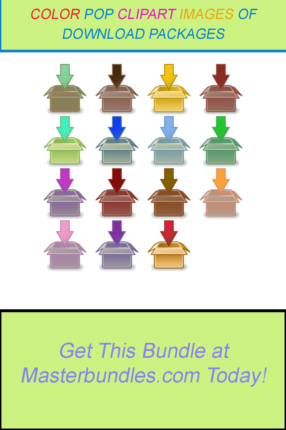 15 COLOR POP CLIPART IMAGES OF DOWNLOAD PACKAGES pinterest preview image.