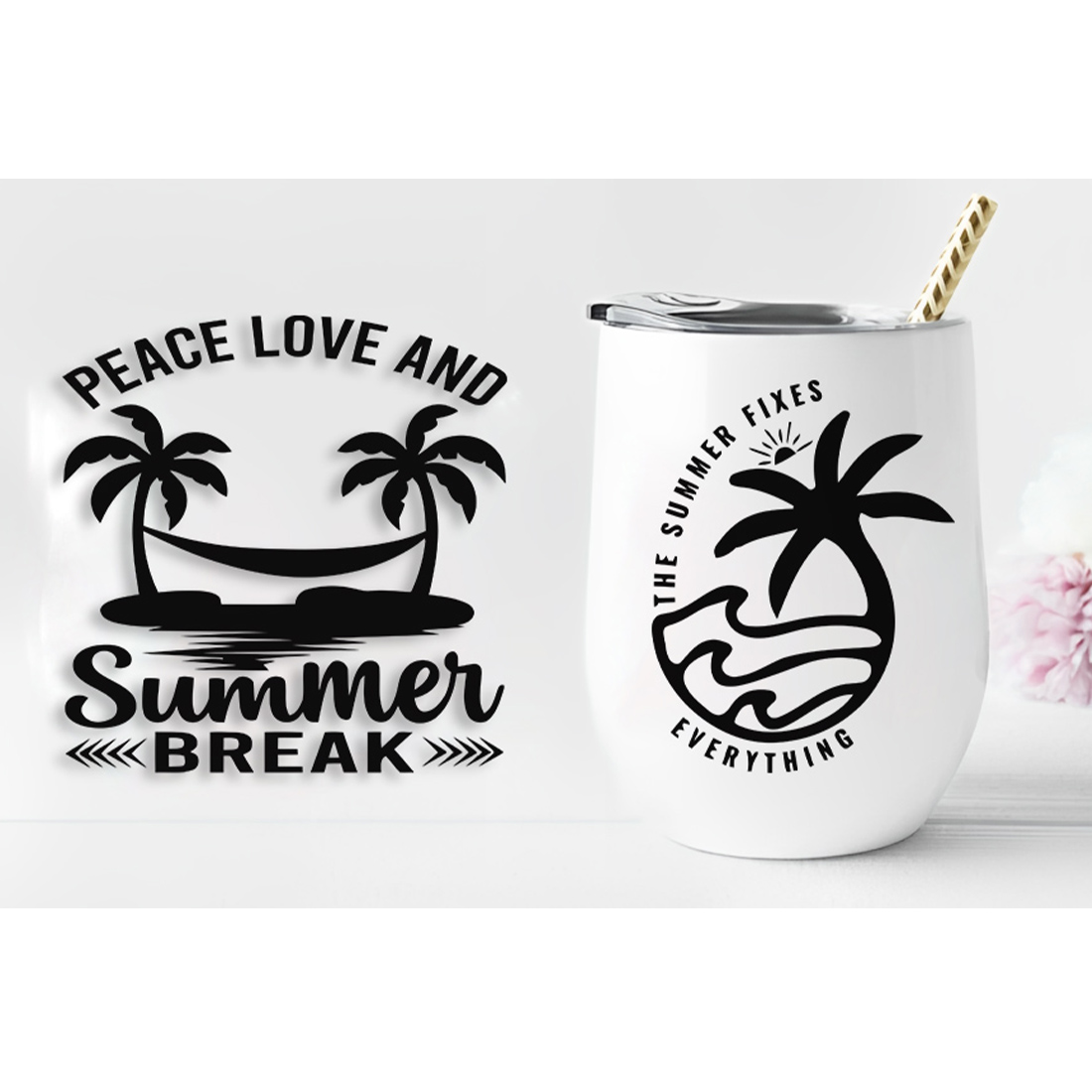 Life Is Better At The Beach Svg File, Vector Printable Clipart, Summer Beach Quote Svg, Beach Quote Cricut, Beach Life Svg, Sea Life Svg preview image.