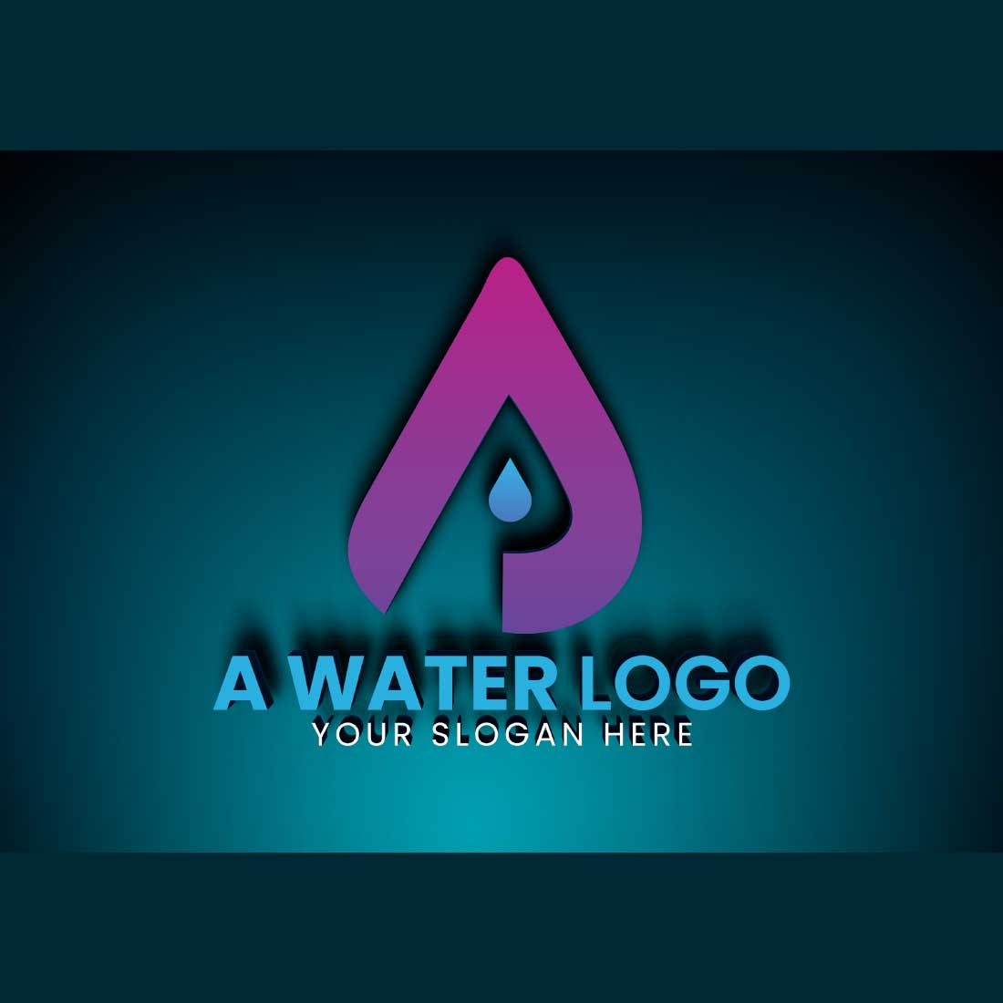 a water logo 1 962