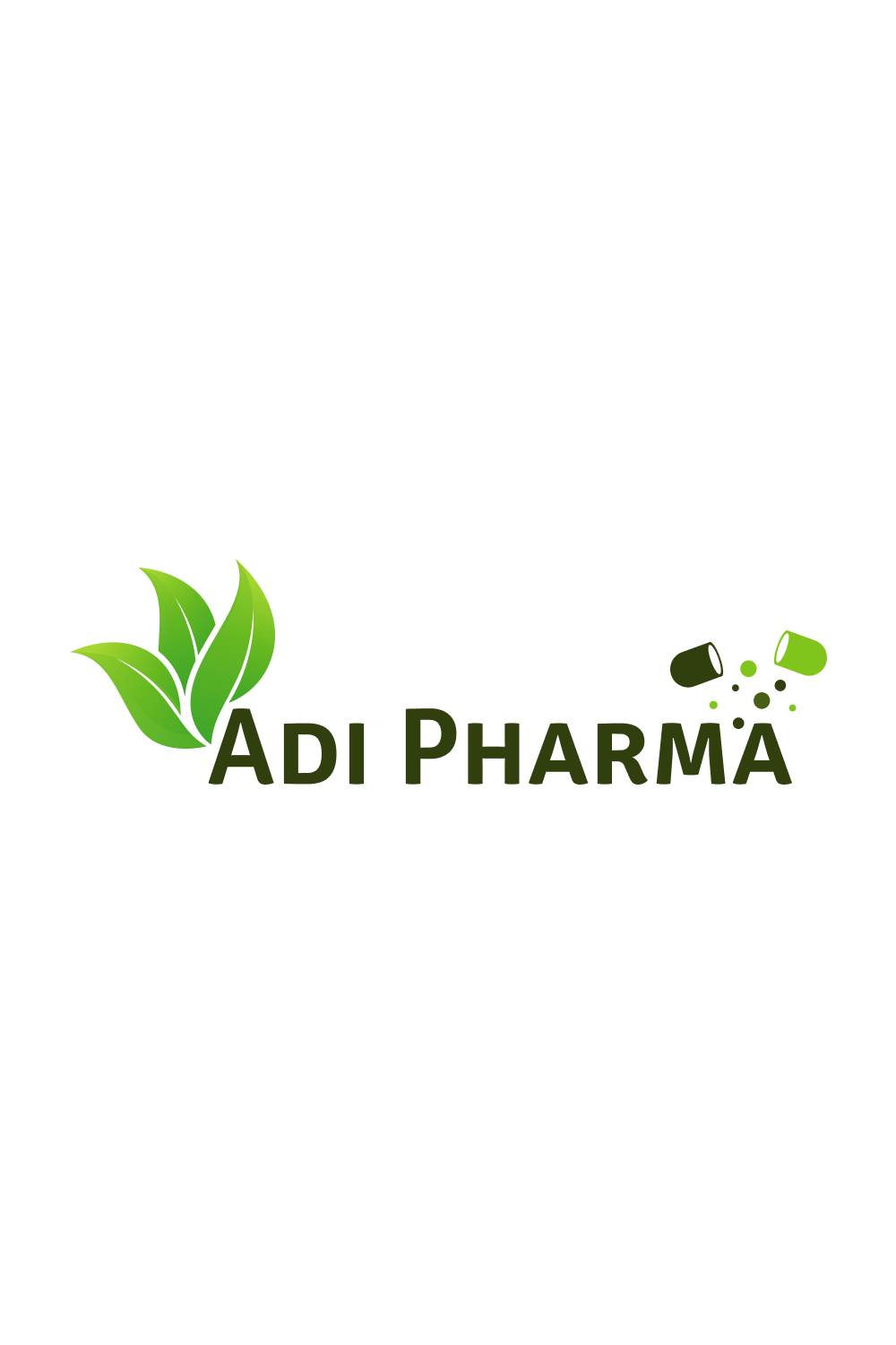 Adi Pharma Logo for 11$ pinterest preview image.