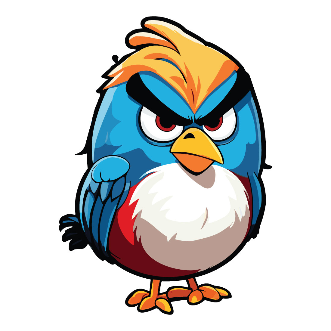 angry bird 9 688