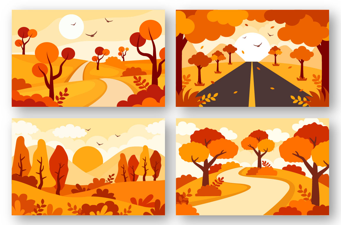 autumn landscape 03 318