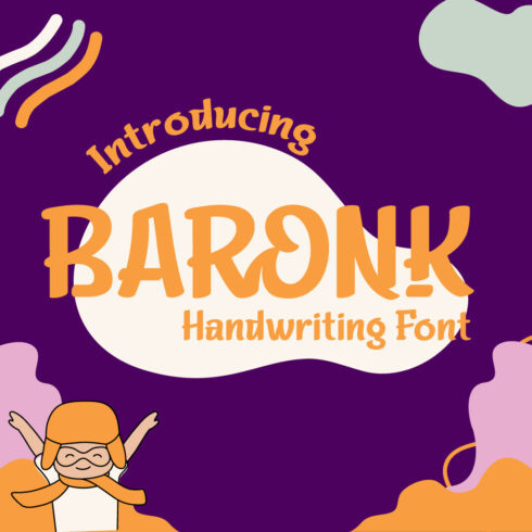 BARONK | Handwriting Display cover image.