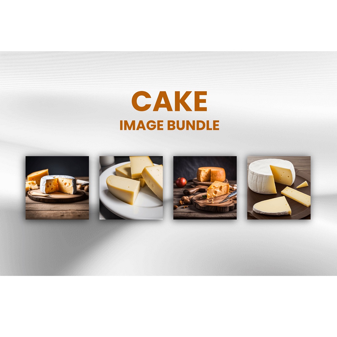Photo delicious pieces of cheese cake created by artificial intelligence ai cover image.