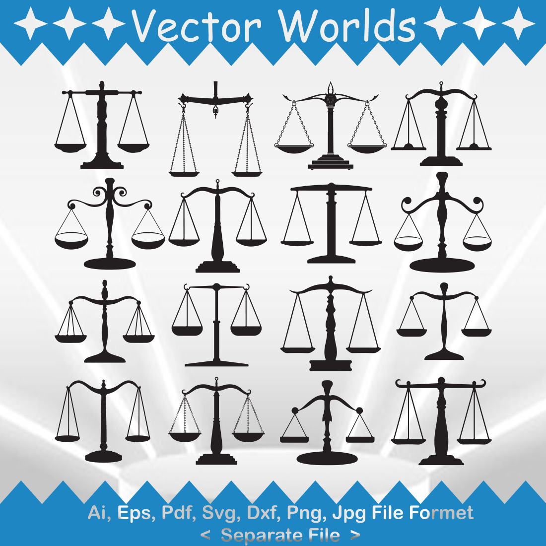 Scale SVG Vector Design preview image.