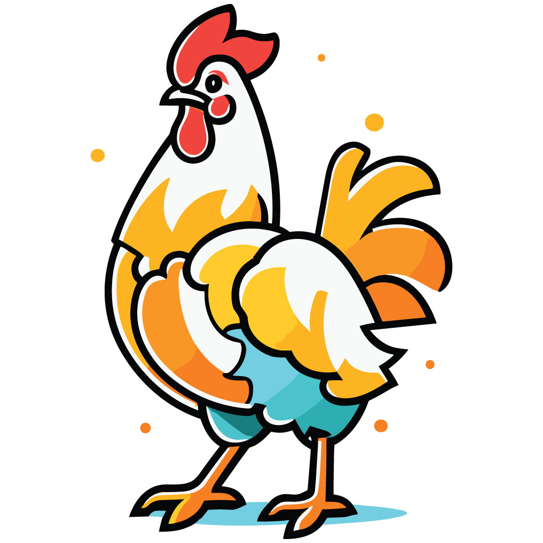 chicken logo 2 4