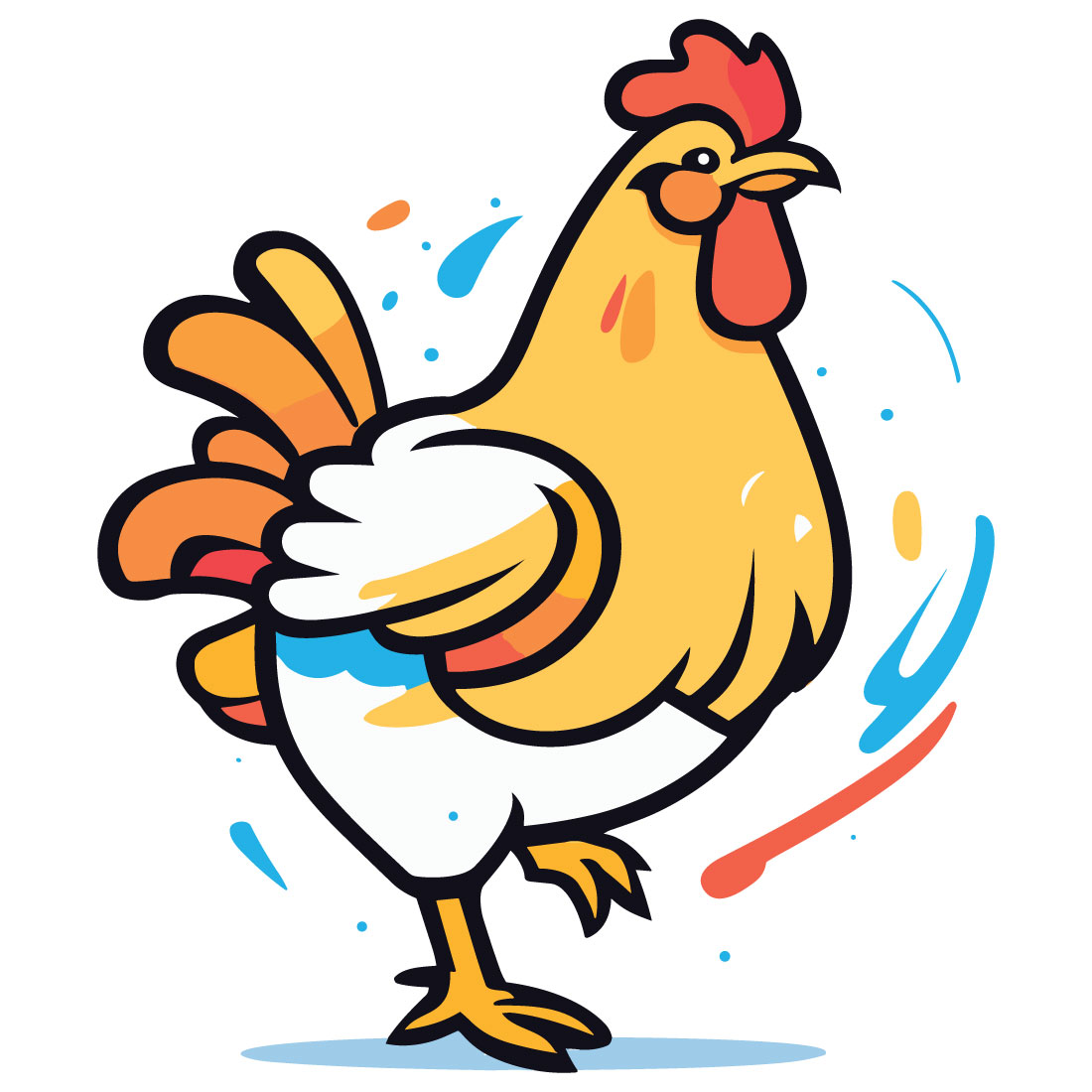 chicken logo 3 645