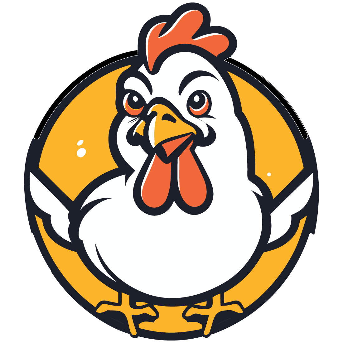 chicken logo 4 673