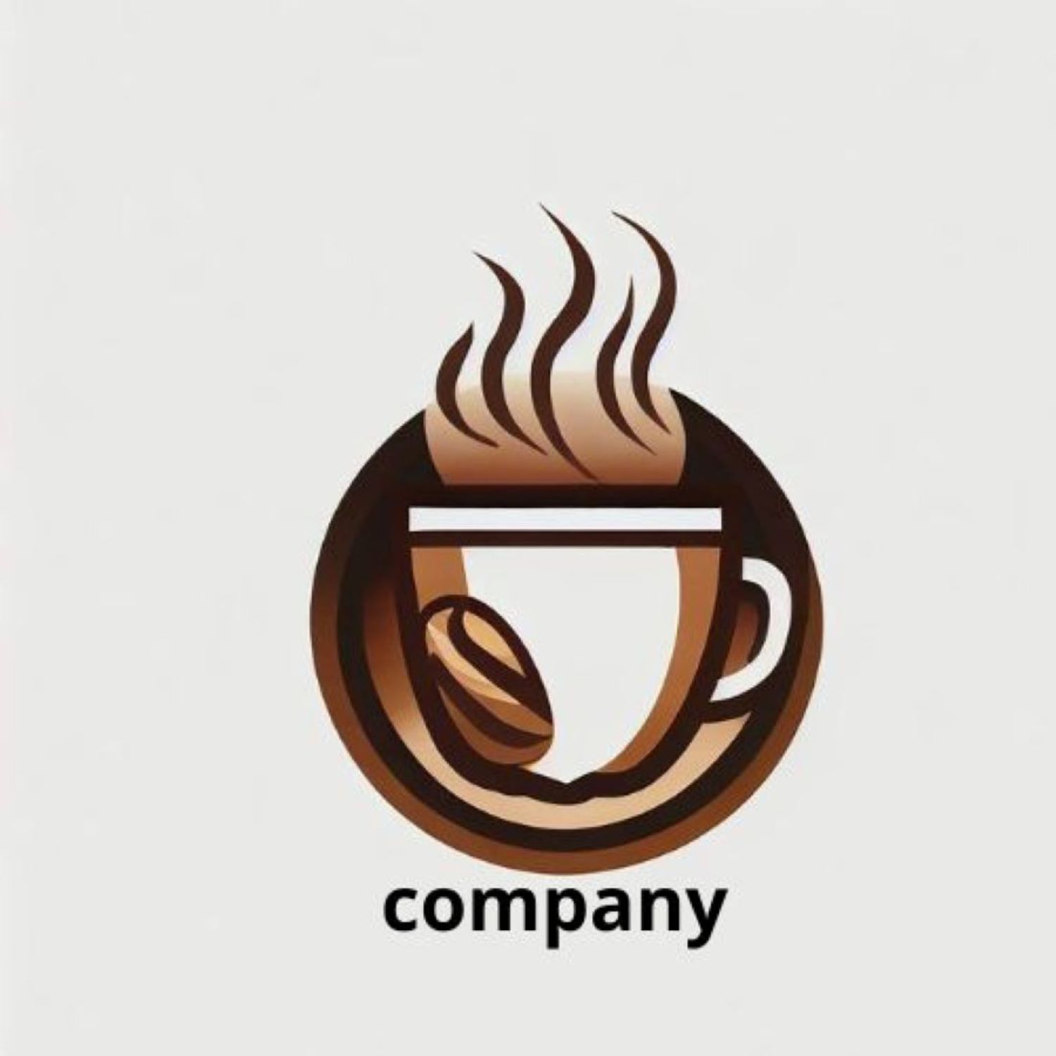 best coffee logo design pinterest preview image.