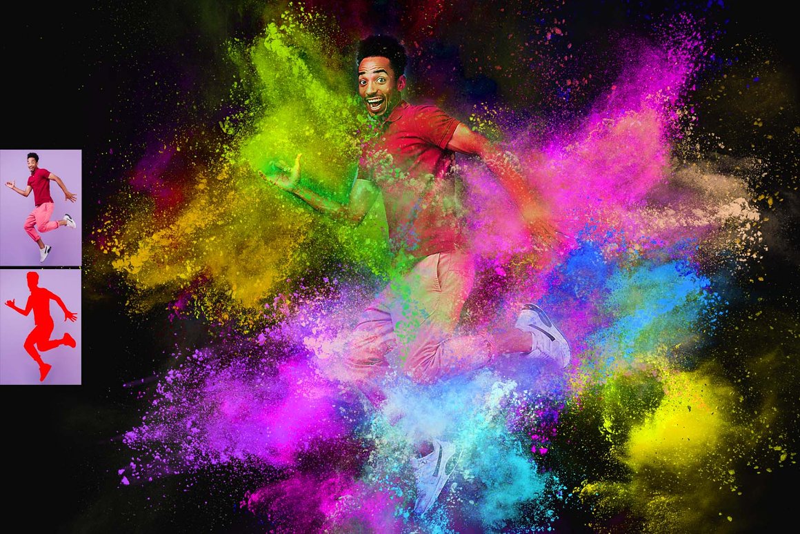 color dust powder photoshop action 02 815