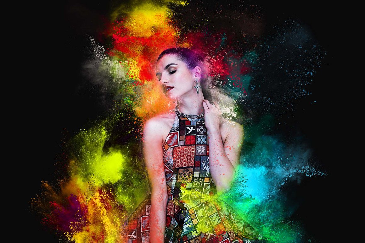 color dust powder photoshop action 10 592