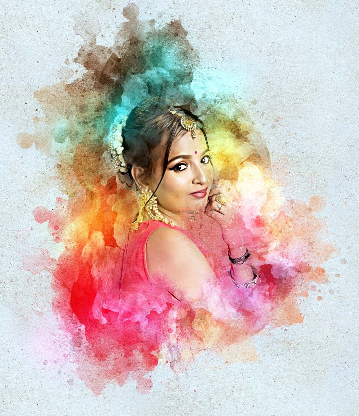 colorfull watercolor photoshop action 11 203