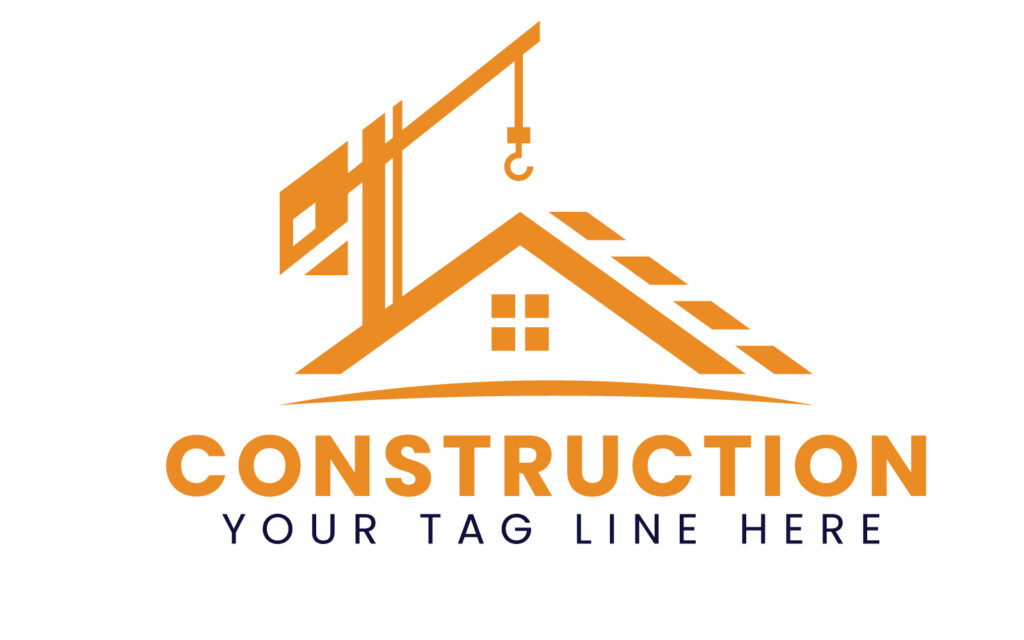 Creative Construction Logo Template - MasterBundles
