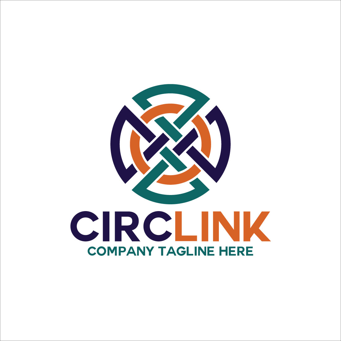 Circlink - Circle Link Logo preview image.