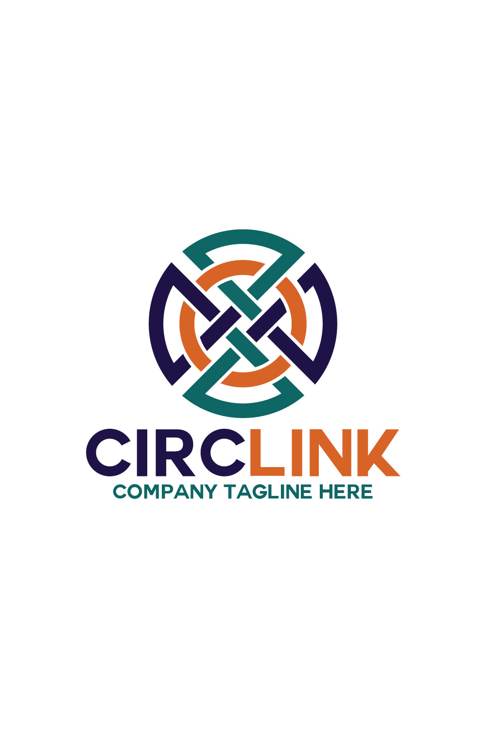 Circlink - Circle Link Logo pinterest preview image.