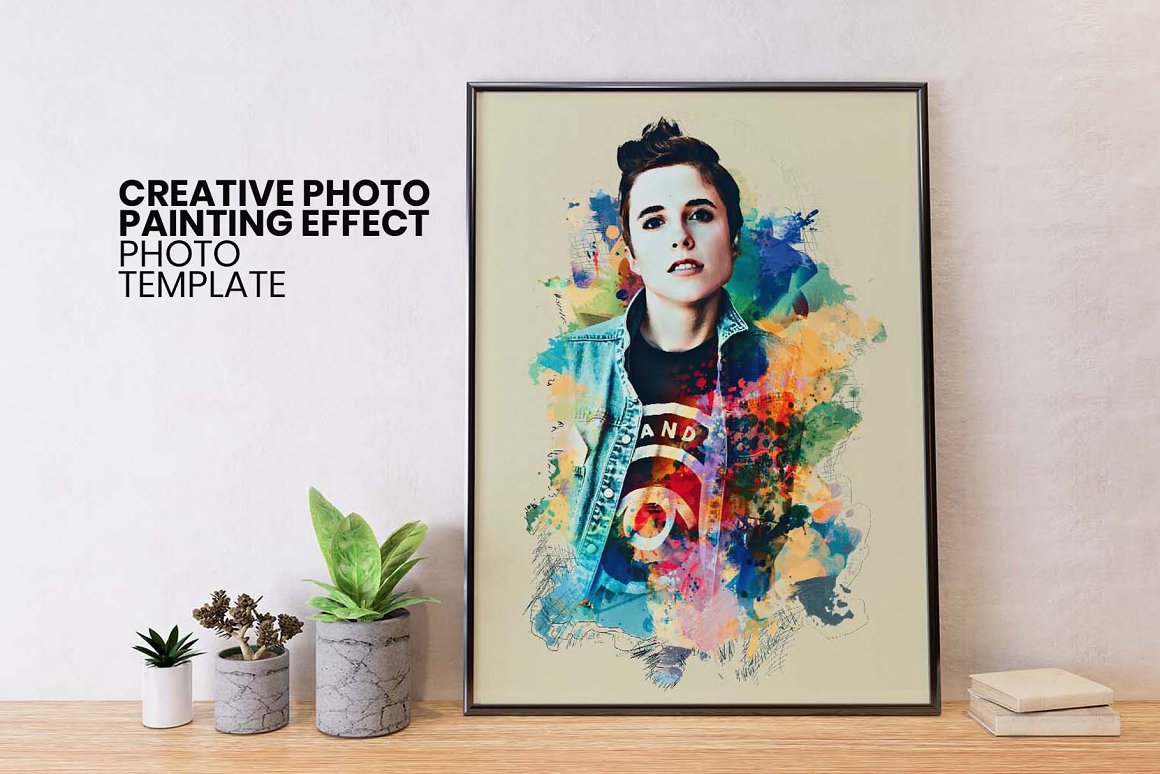 creative photo painting effect 01 478