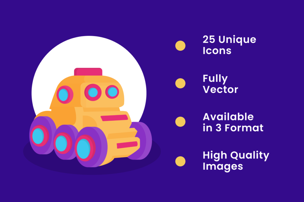 Gaming Asset 2D Icon Illustration Set Vol 2 - MasterBundles