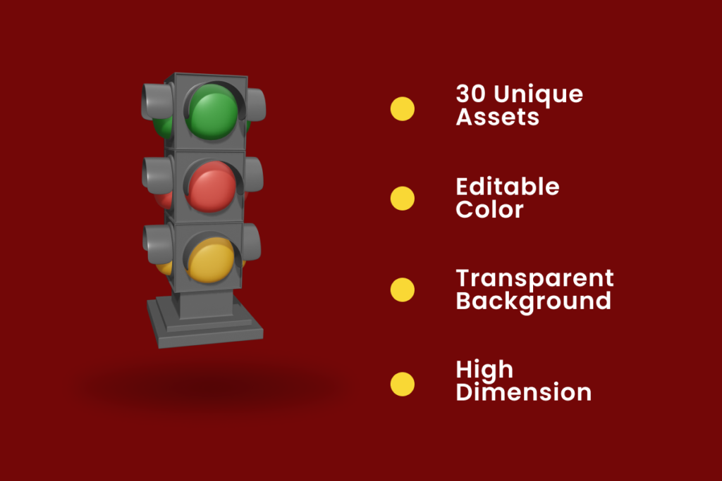 Tour and Travel 3D Icon Pack Vol 1 - MasterBundles