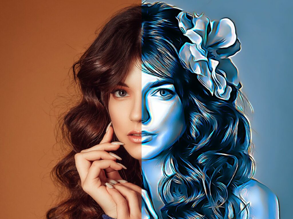 Digital Oil Paint Actions MasterBundles