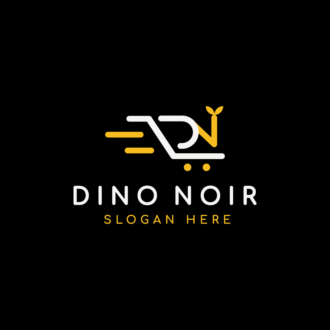 Letter D & N Shopping Cart Logo cover image.