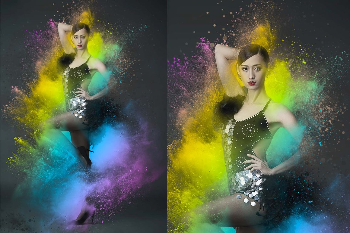 dispersion photoshop actions 13 742