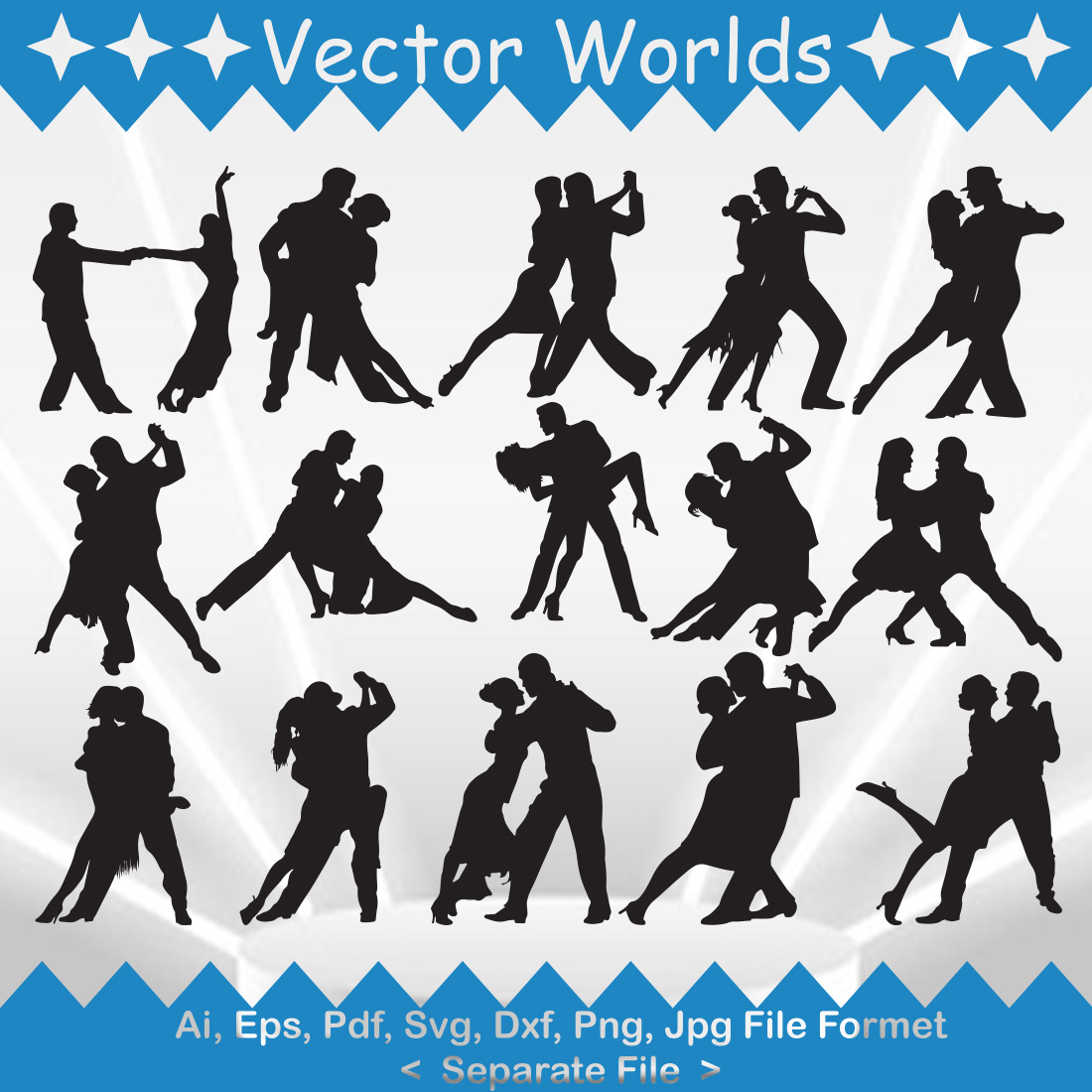 Tango SVG Vector Design preview image.