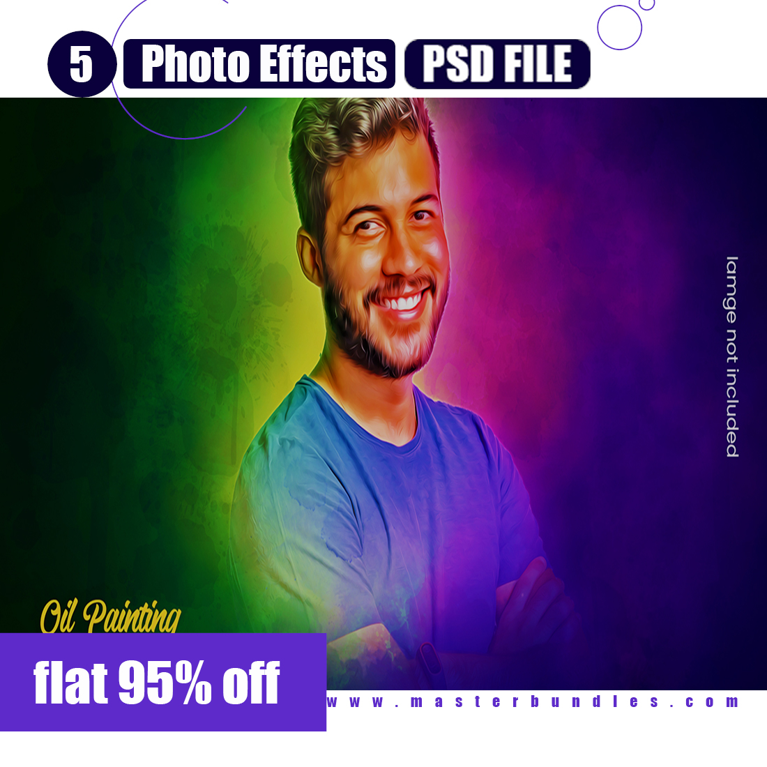 dynamic oil painting photo effects 5 188