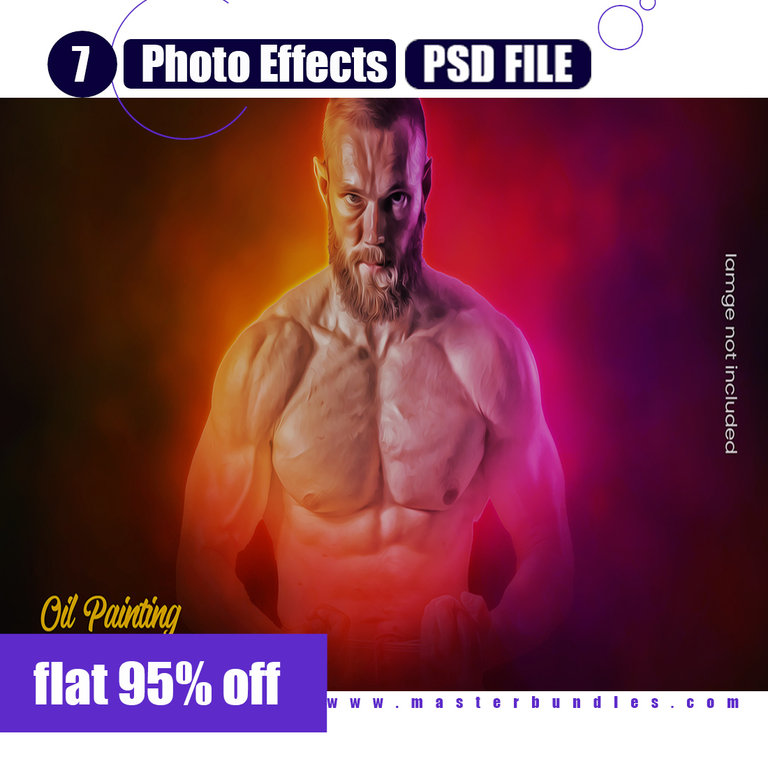 dynamic oil painting photo effects 7 721