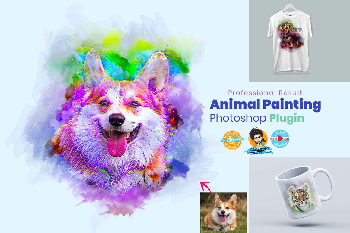 easy animal painting plugin 80