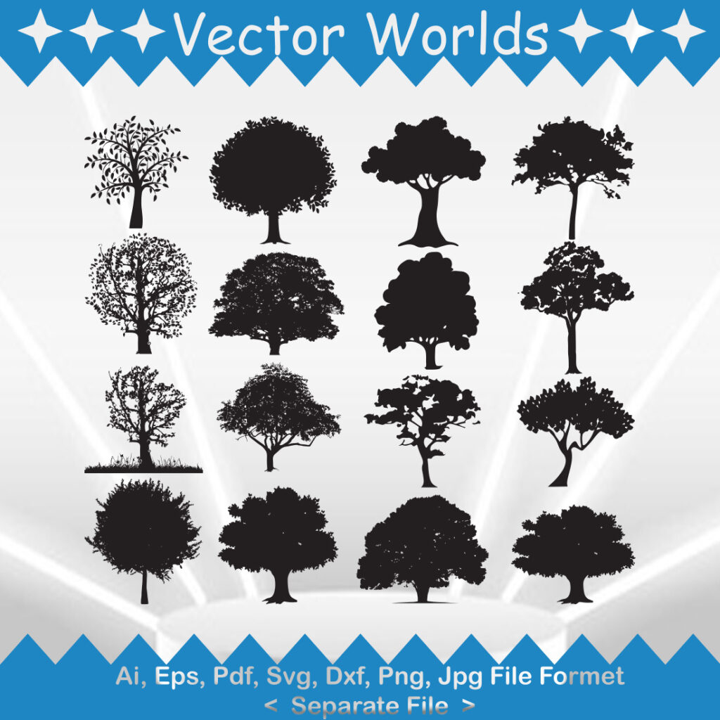 Summer Tree SVG Vector Design - MasterBundles