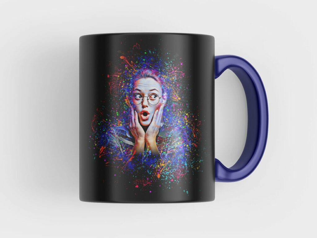 Ink Photo Effect Action MasterBundles