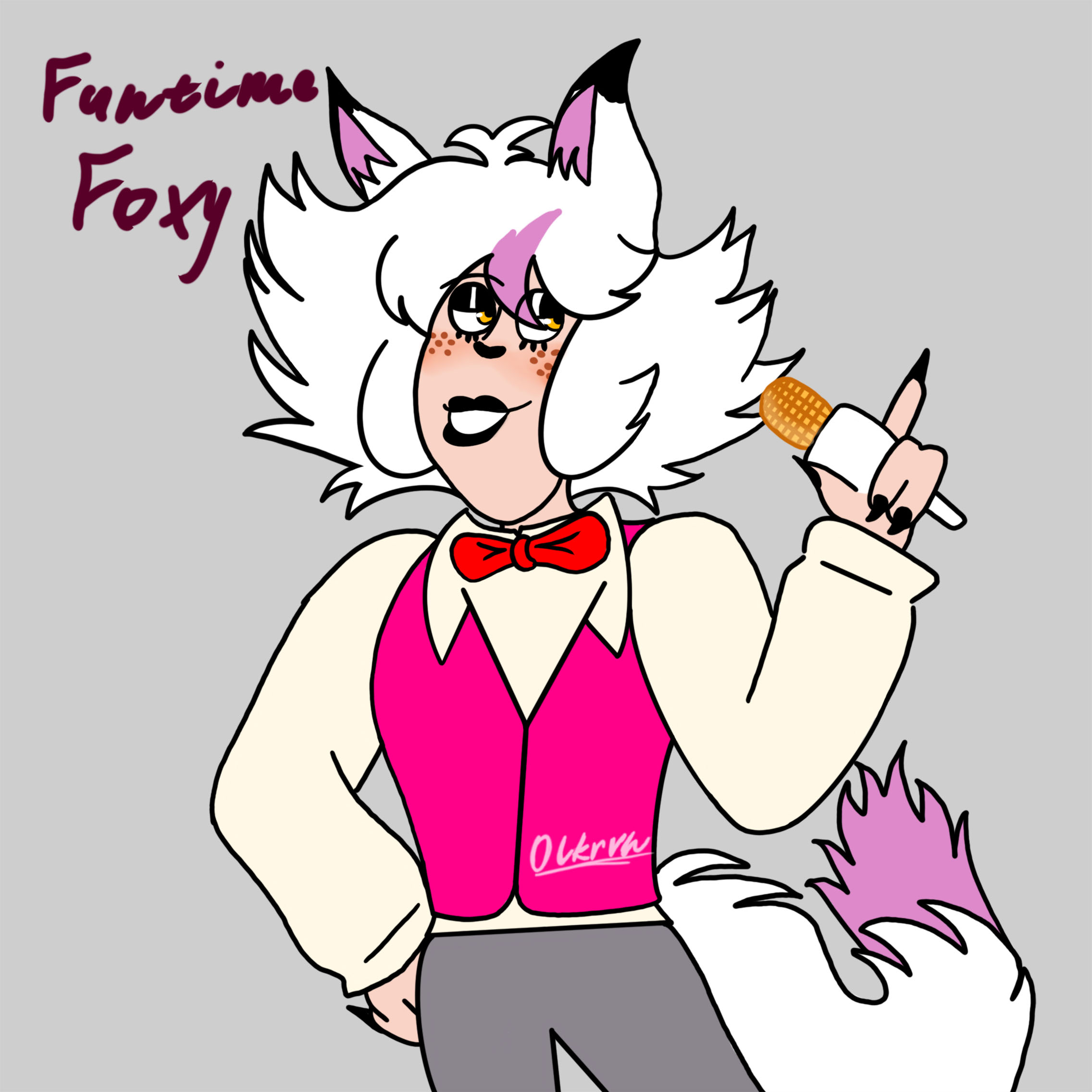 Funtime Foxy fan art preview image.