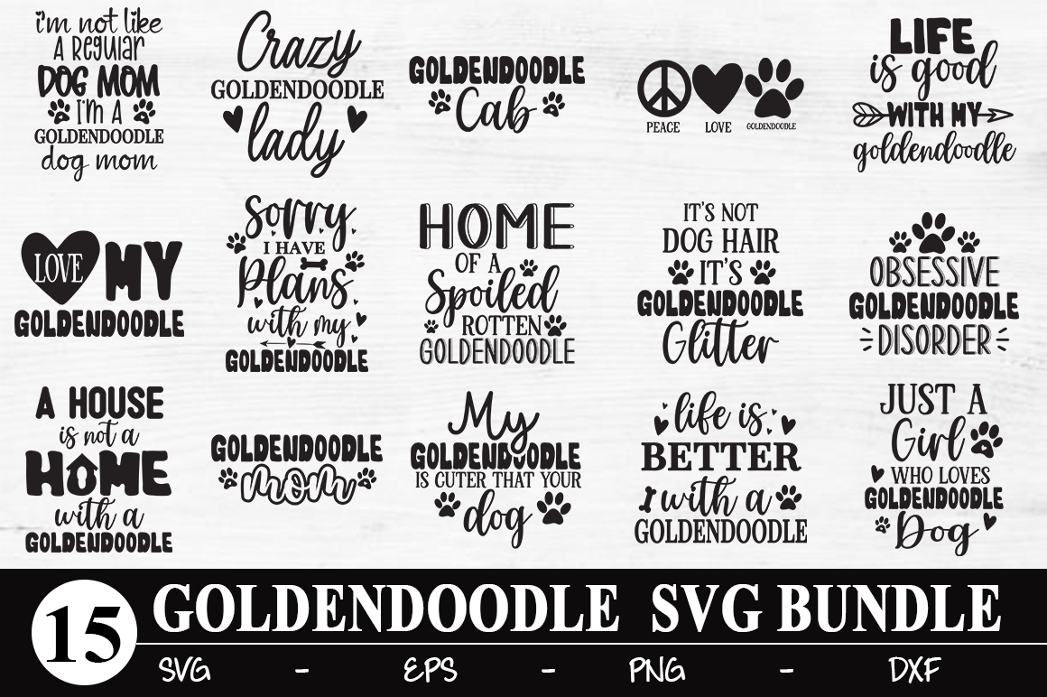 goldendoodle svg bundle 224