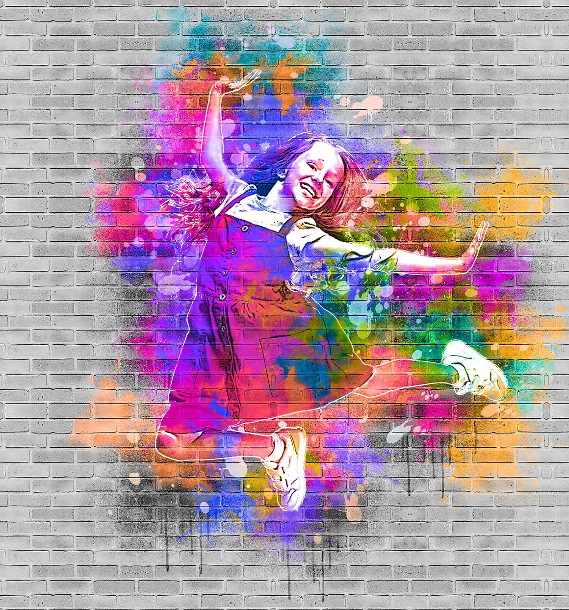 graffiti art effect photoshop action 05 865