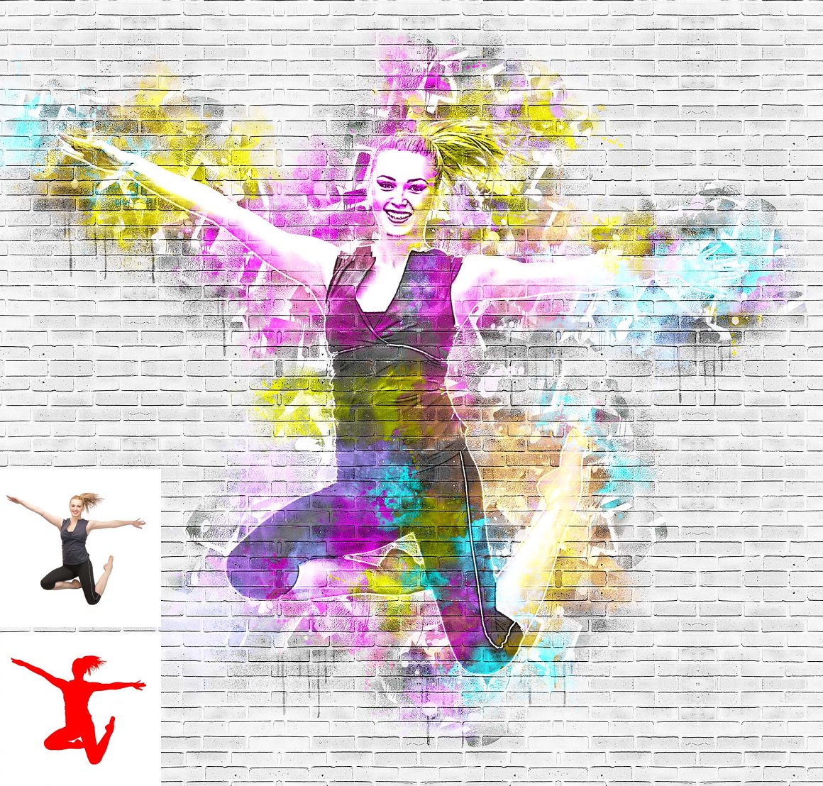 graffiti art effect photoshop action 07 260