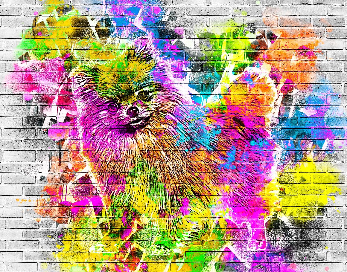 graffiti art effect photoshop action 10 472