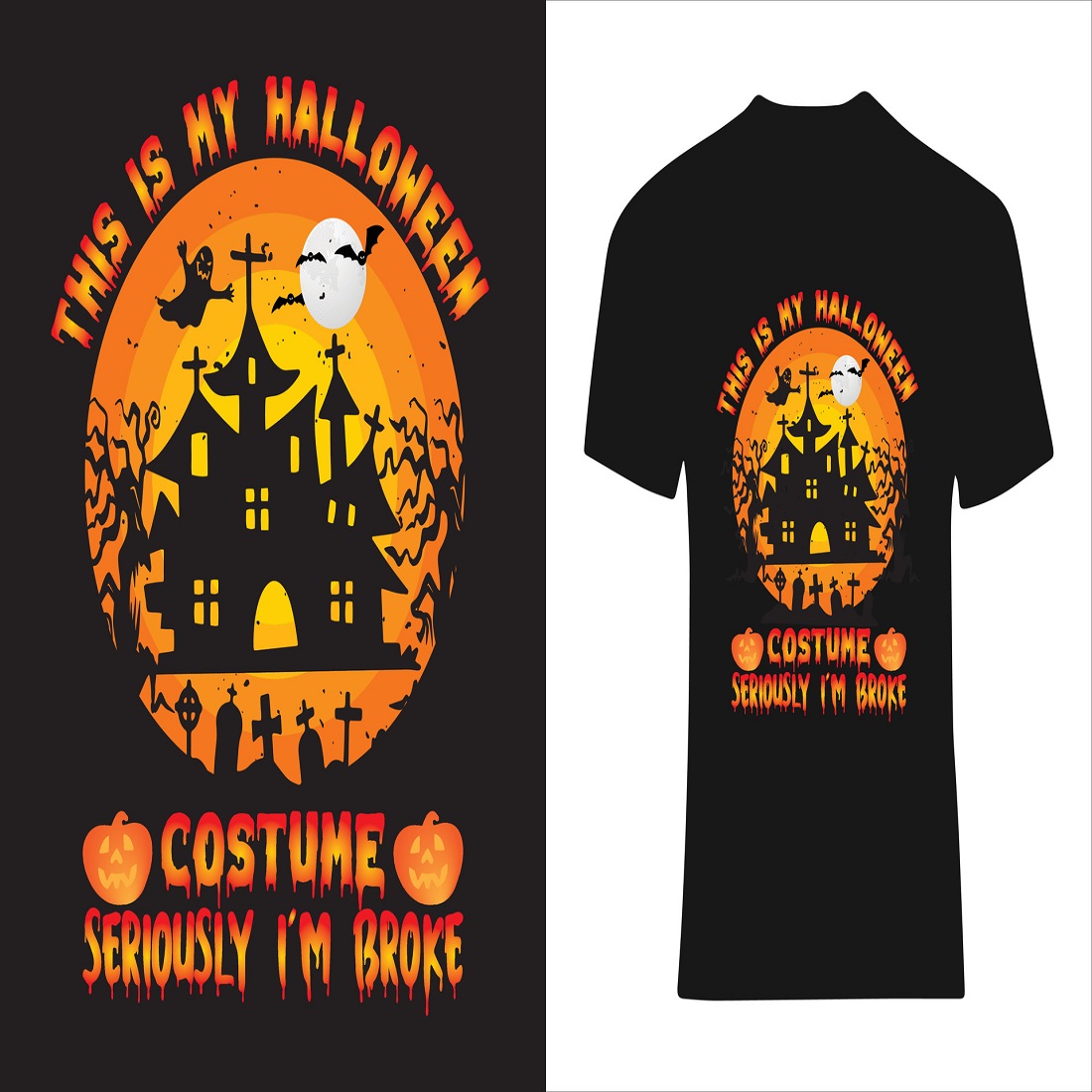 Halloween horror costume - MasterBundles