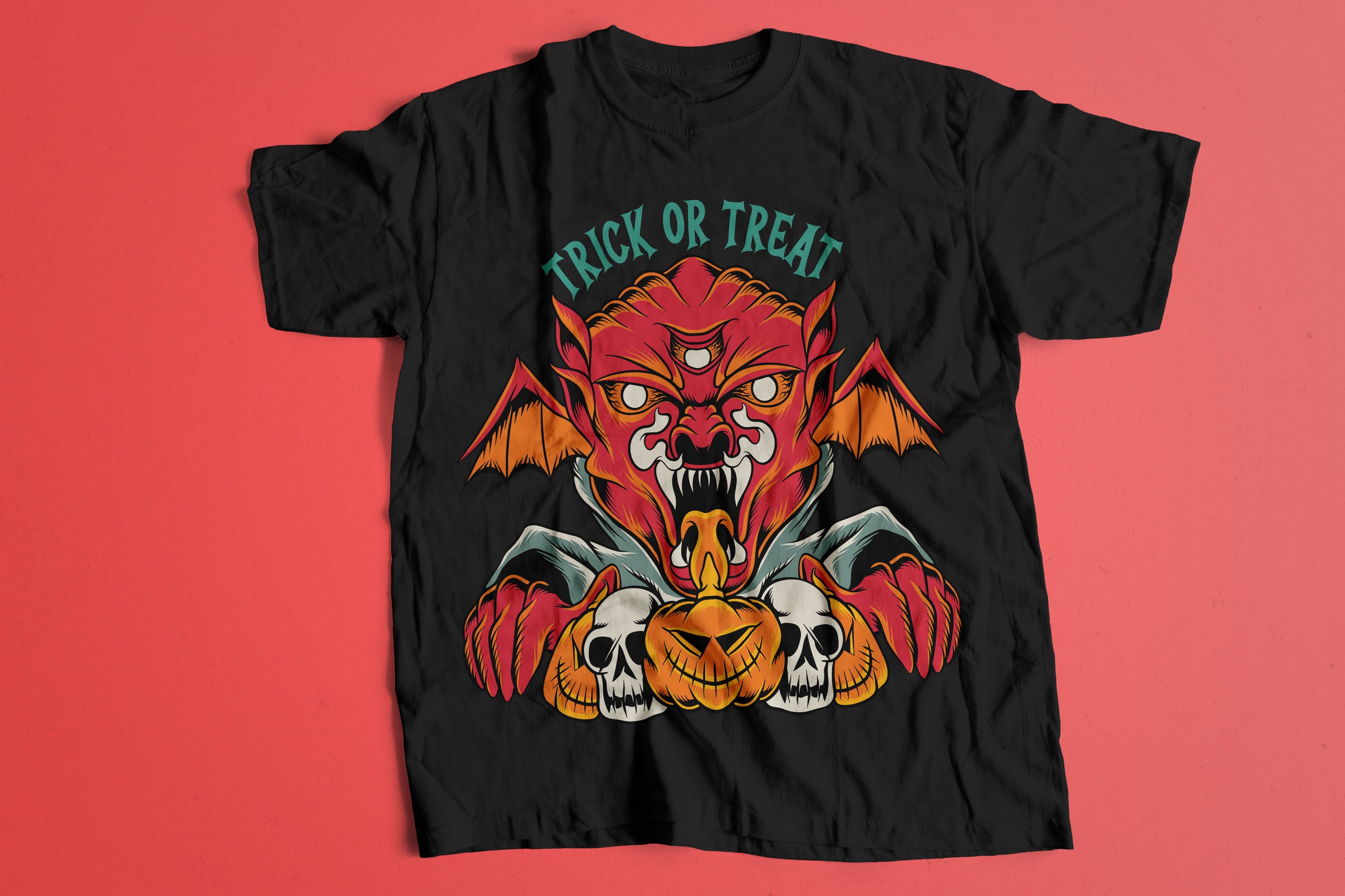 Perfectly Wicked SVG, Halloween T-shirt Design. Stock Illustration -  Illustration of halloween, monster: 255570759