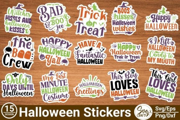 halloween small business sticker bundle 1 671