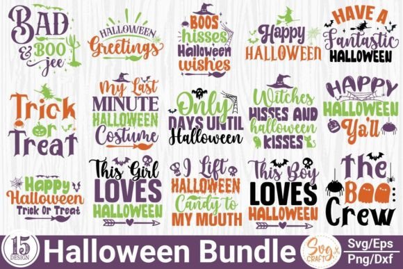 halloween svg bundle halloween cut file 388