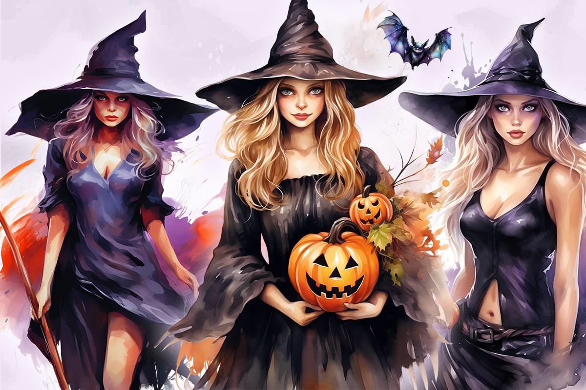 halloween witch girl min 311