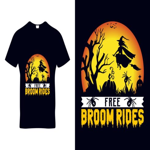 Halloween Free Broom Rides cover image.