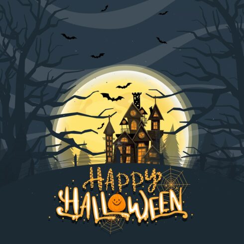 happy Halloween celebration cover image.