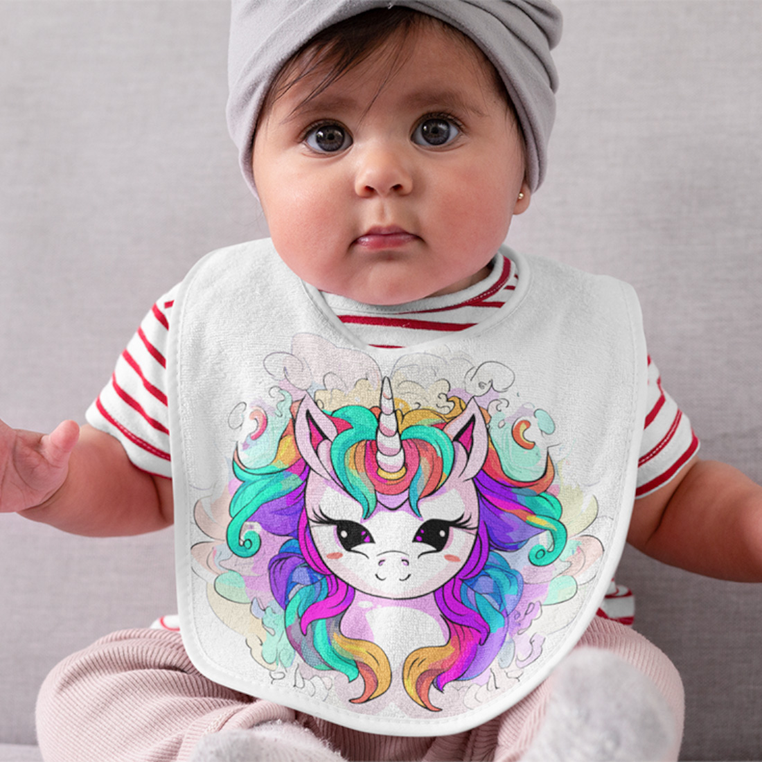 Baby Unicorn Magic pinterest preview image.