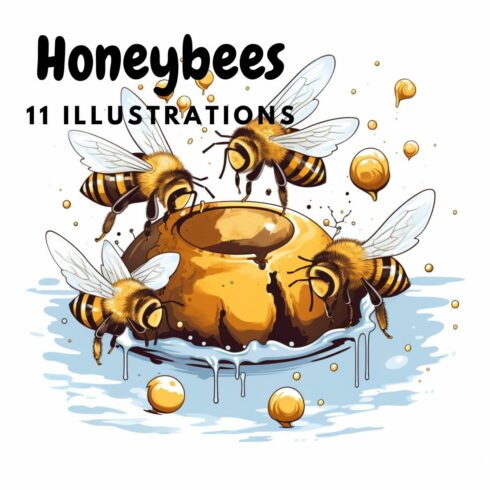 Honeybees cover image.