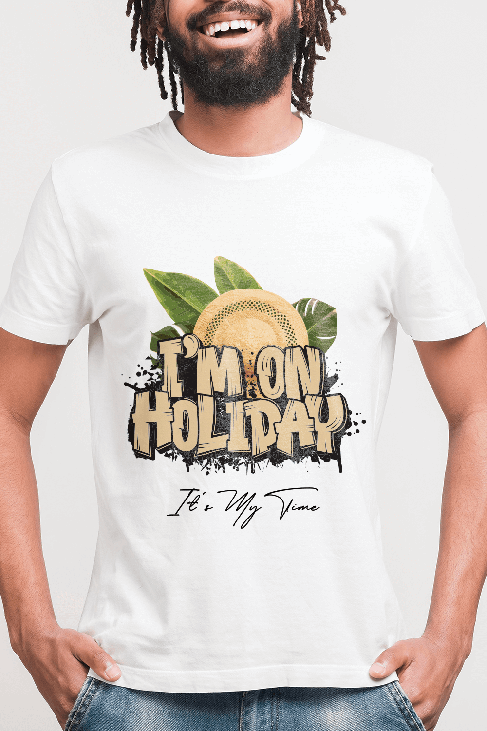 Holiday T-Shirt pinterest preview image.