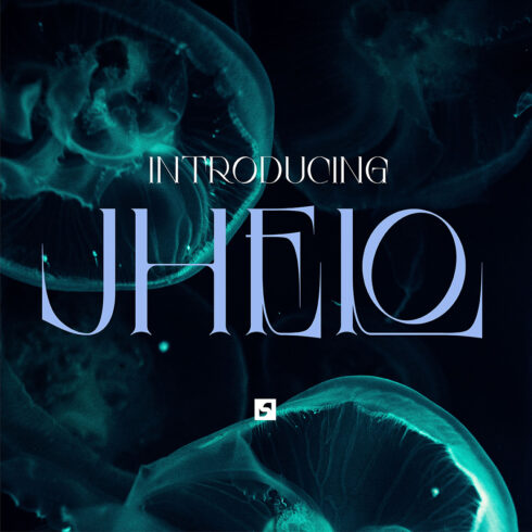 JHELO - Serif Font cover image.